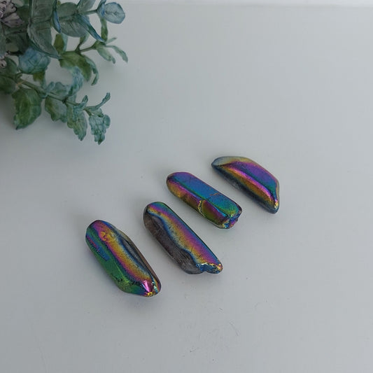 Titanium Aura - Tumbled Point