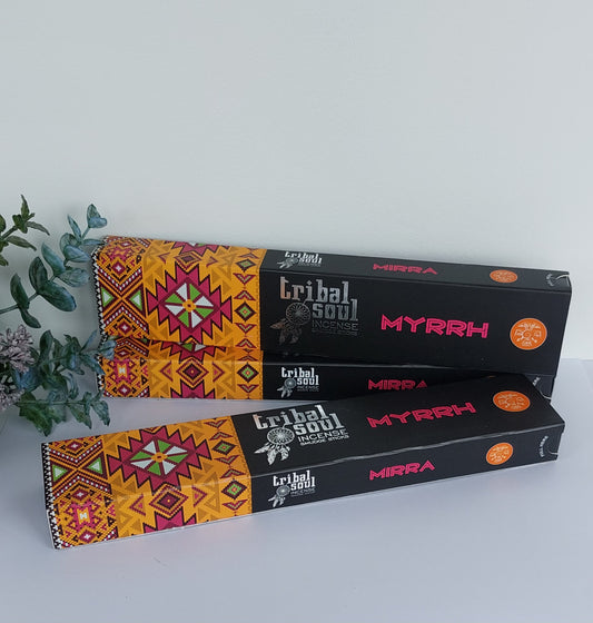 Tribal Soul - Myrrh Incense
