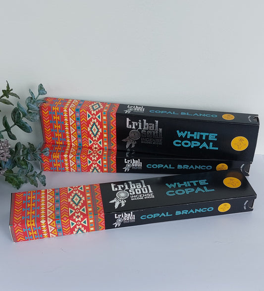 Tribal Soul - White Copal Incense