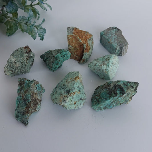 Turquoise Raw Crystals