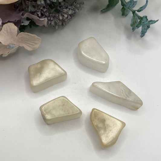 Ulexite Tumble |TV Stone  2-4cm| Ethically Sourced