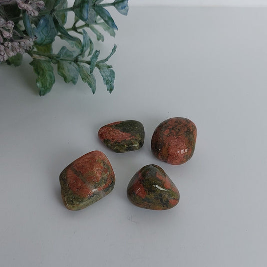 Unakite - Tumbled