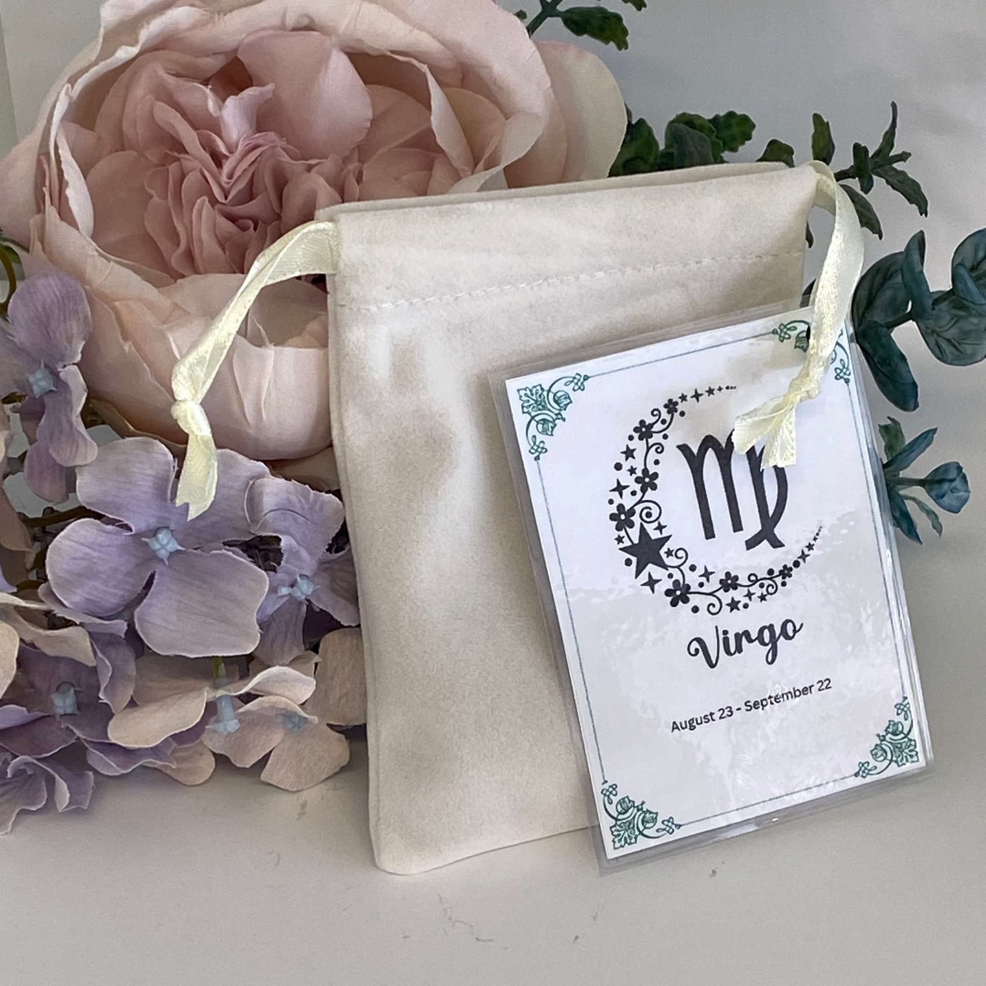 Virgo - Crystal Gift Set