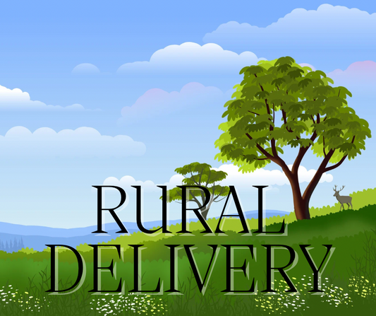 Whoops! I forgot - Rural Delivery