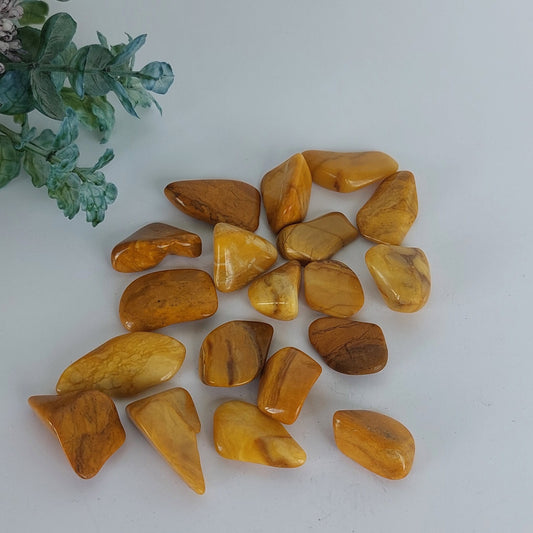 Yellow Jasper - Tumble