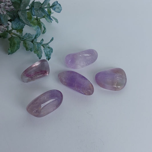 Amethyst Tumbled - Medium