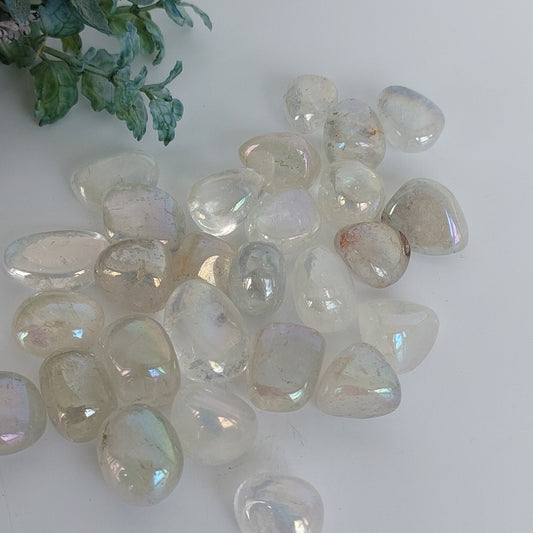 angel aura crystal tumbles