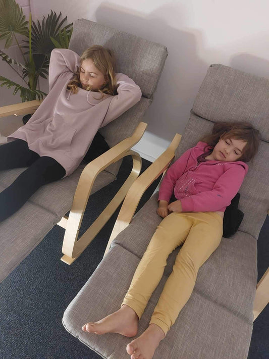 kids salt therapy session